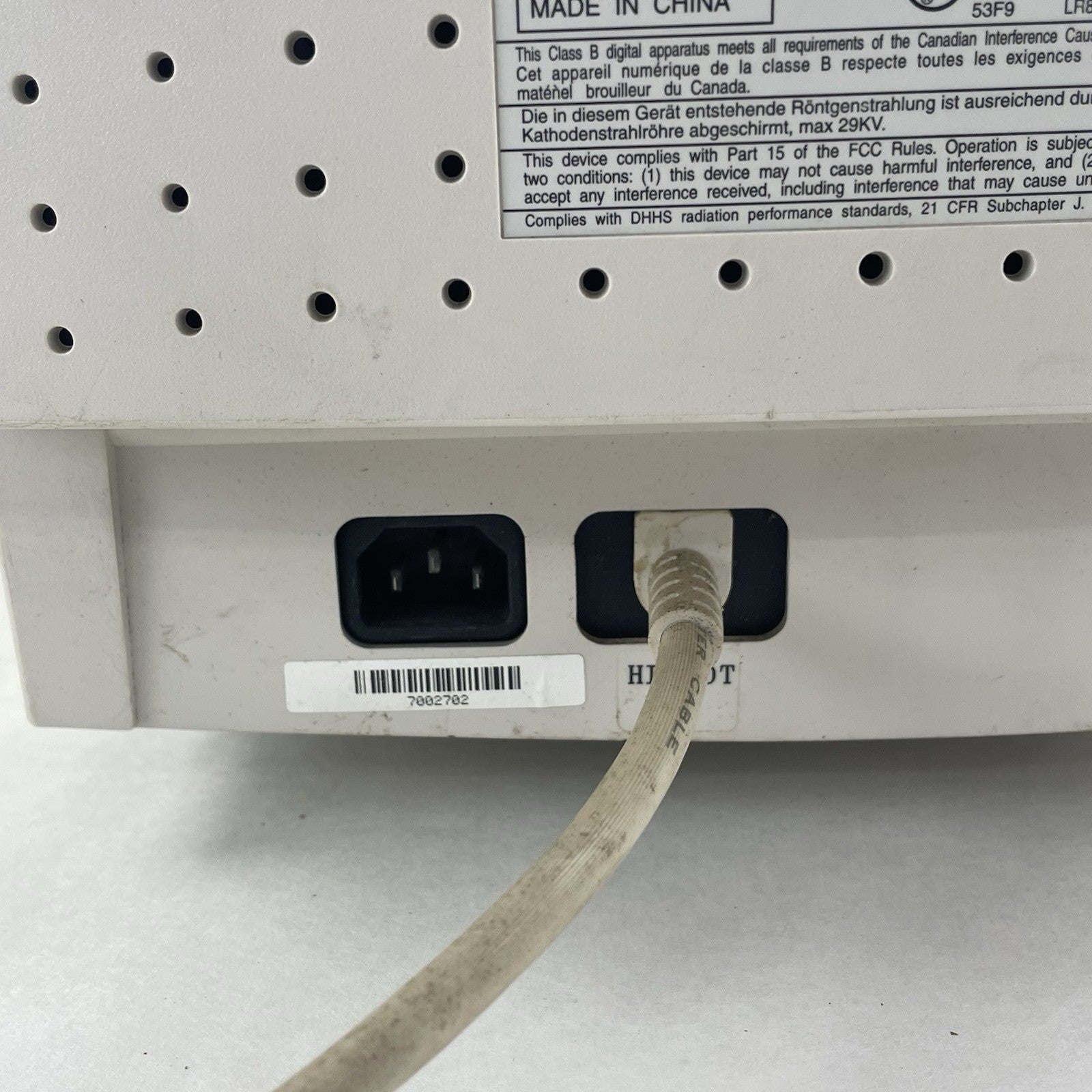 Gateway LE500 CRT  Monitor Tested No Stand10