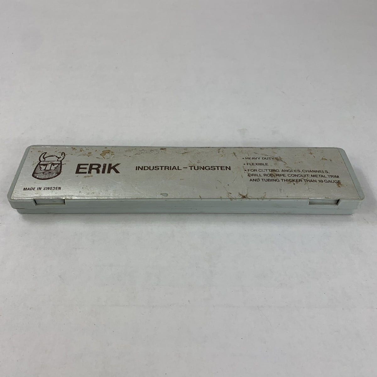Hack Saw Blades Tungsten Bi-Metal Steel mixed in Erik case - Lot of 70 Blades1
