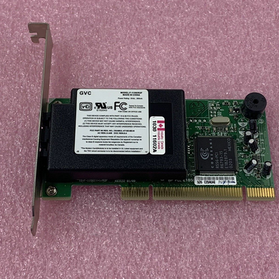 GVC F-1156IV/R9F or Dell 079EKD 01K636 modem PCI card Lot of 3