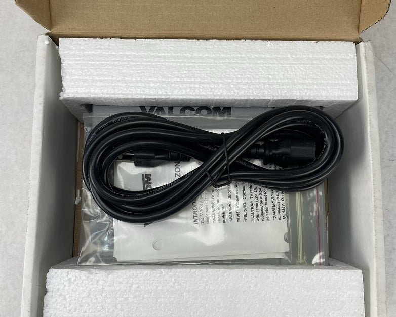 Valcom V-2001A 1-Zone Page Controller Unit