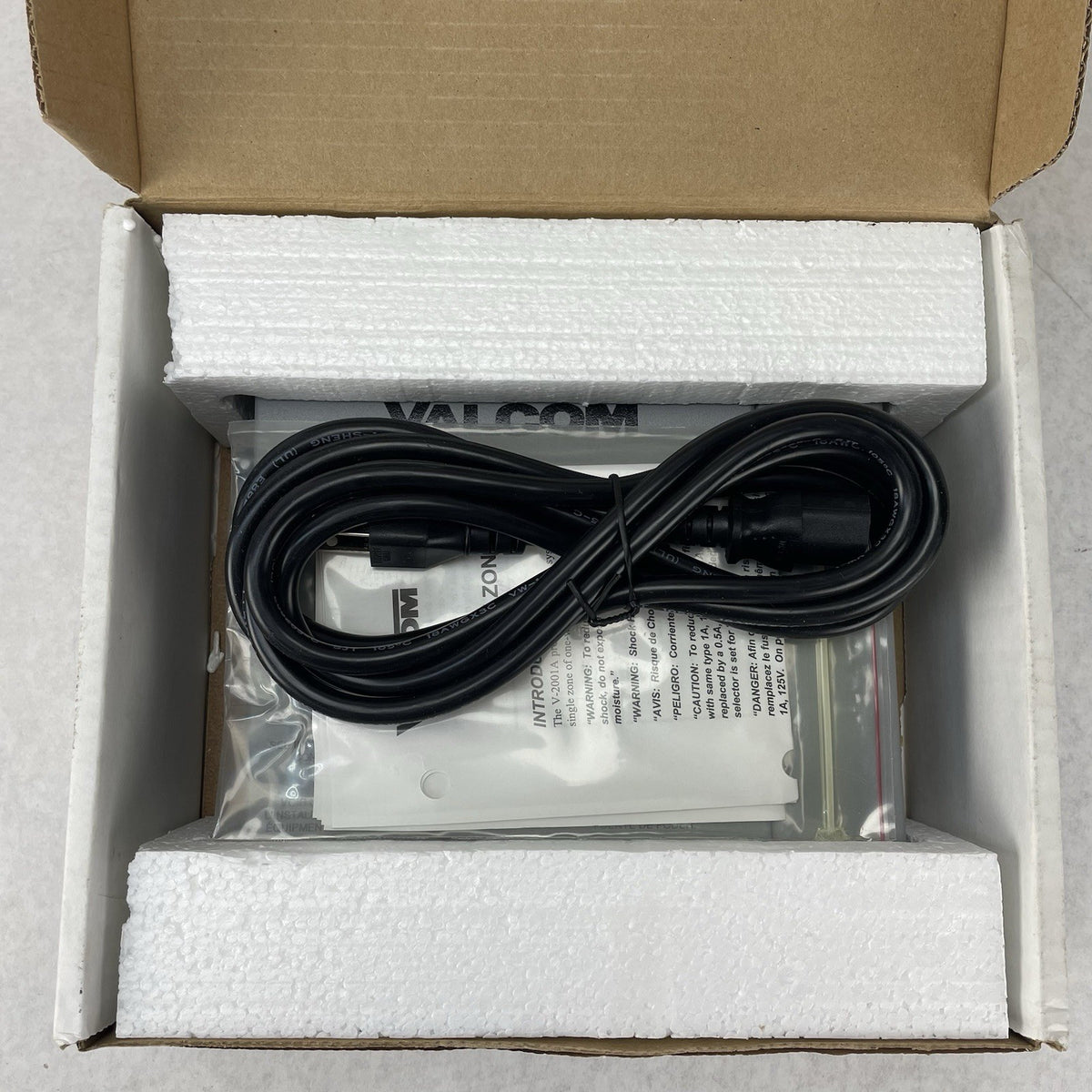 Valcom V-2001A 1-Zone Page Controller Unit2