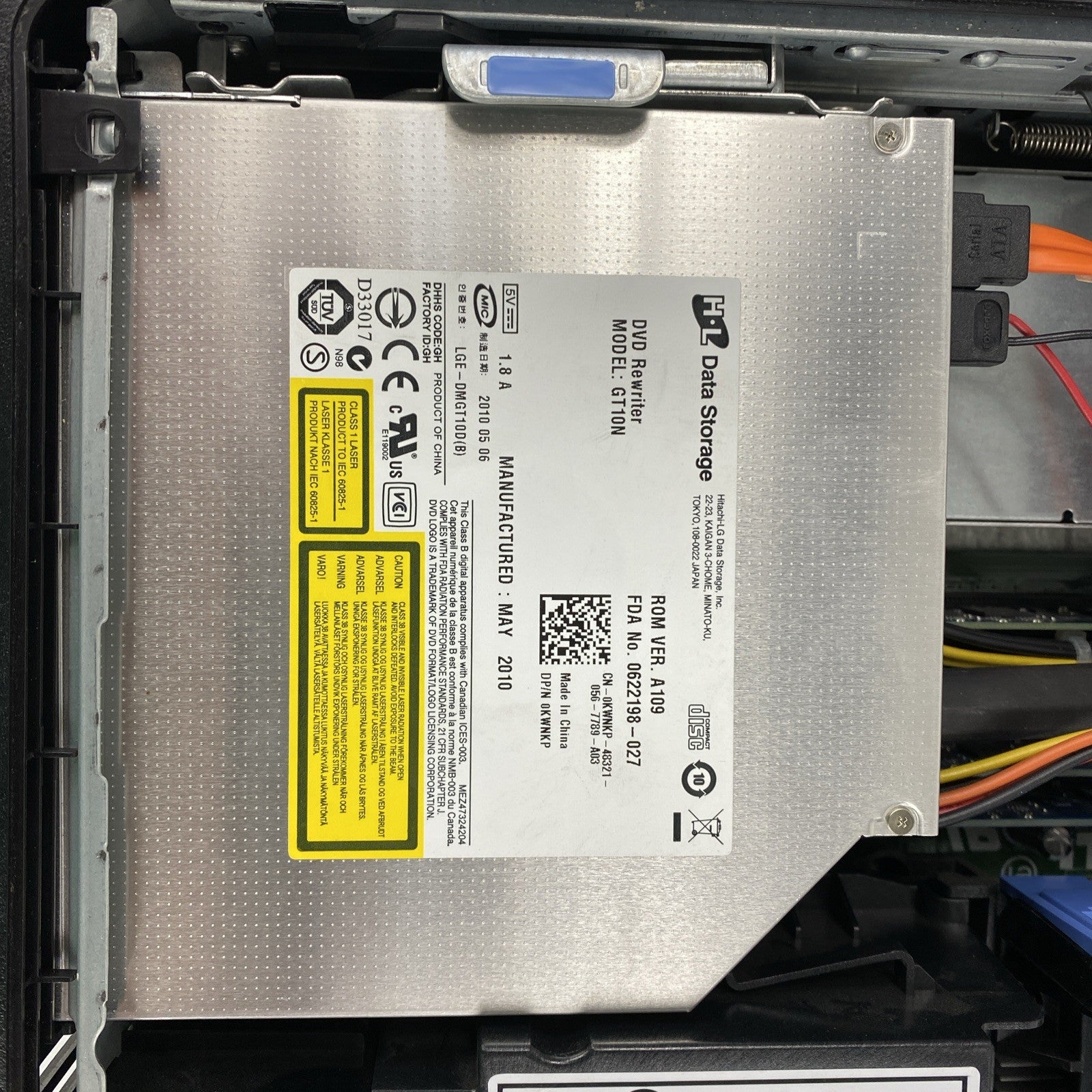 Dell OptiPlex 780 SFF Intel Core 2 Duo Q8400 2.66GHz 8GB RAM No HDD No OS
