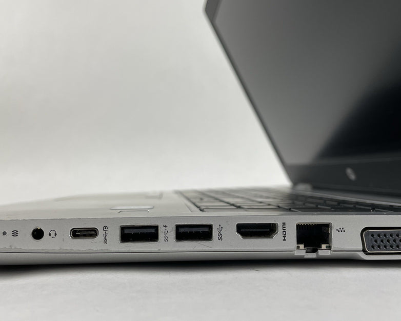 HP ProBook 650 G5 15.6" i5-8265U 1.60 GHz 8 GB RAM No SSD/OS/AC/Batt - Scratched