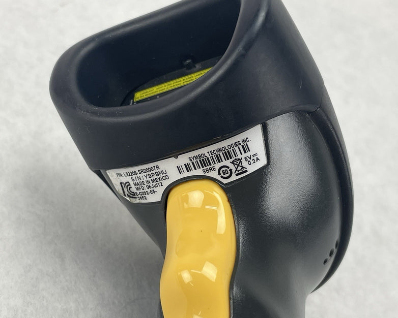 Symbol Cyclone Barcode Scanner LS2208-SR20001R-UR 5V 0.2A Lot of 3