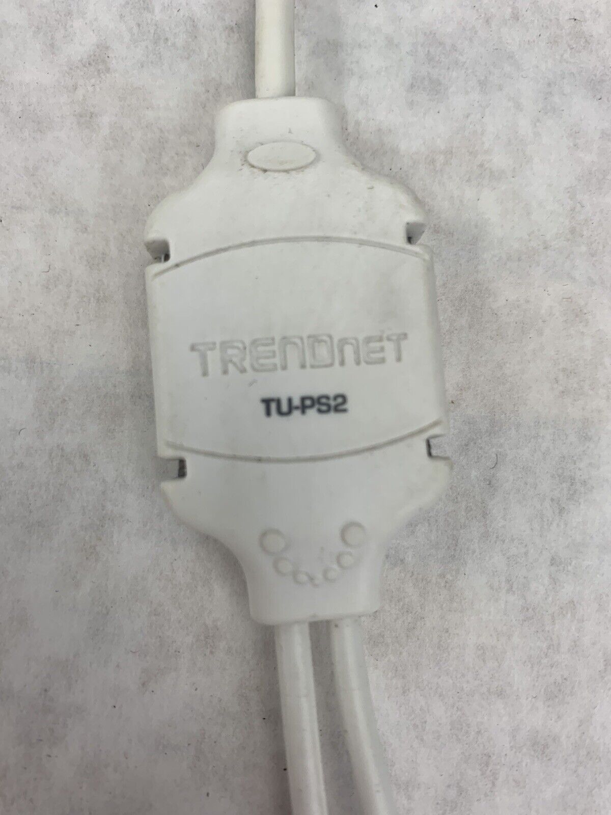 TU-PS2 TRENDnet USB to PS/2 Converter Easy Install Universal Plug & Play U
