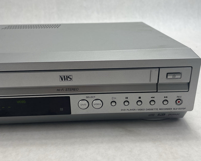 Sony SLV-D370P DVD VCR Player Tested Working