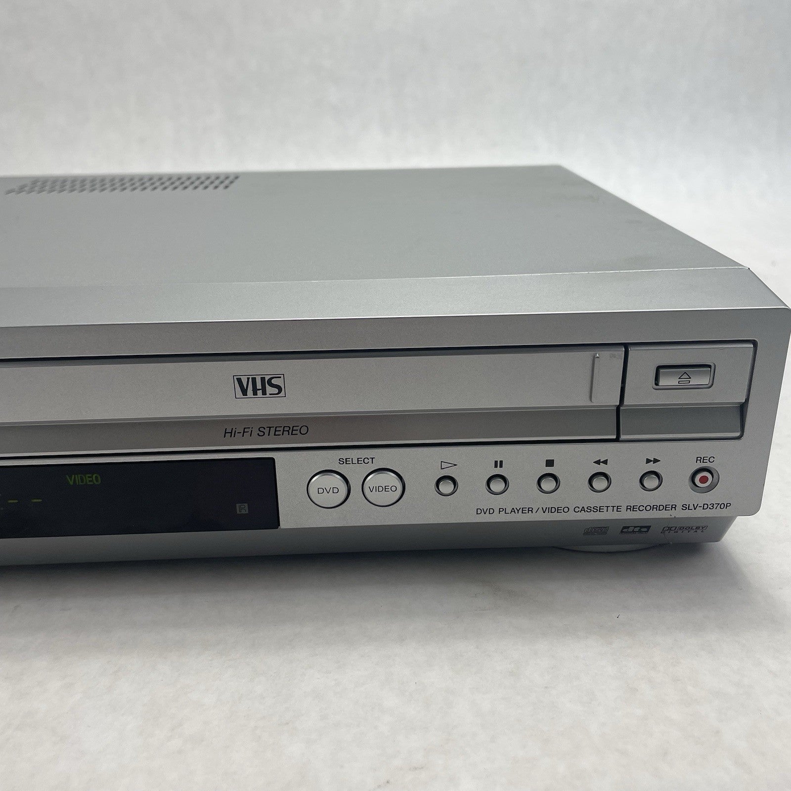 Sony SLV-D370P DVD VCR Player Tested Working3
