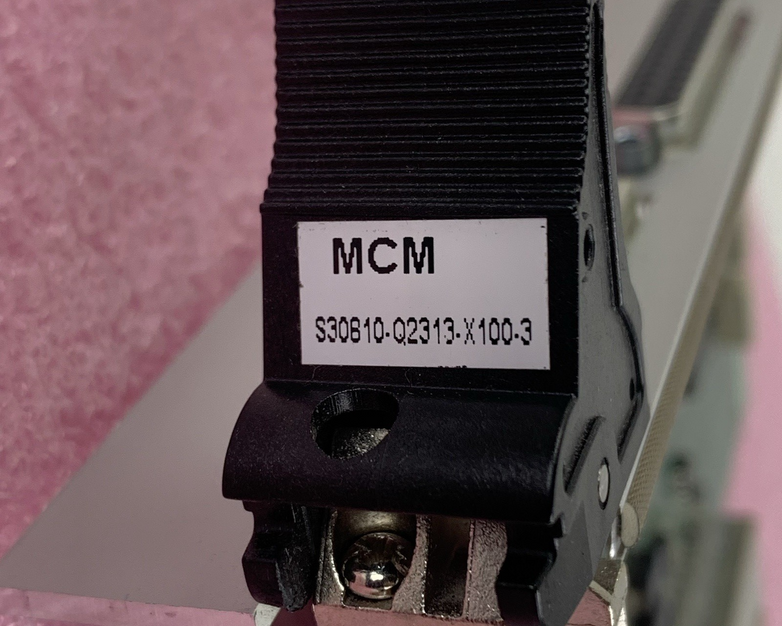 Siemens Hipath 4000 MCM Module S30810-Q2313-X100-3 Untested