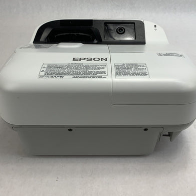 Epson BrightLink 595Wi H599A LCD Lamp Projector 2326 Lamp Hours - No Remote