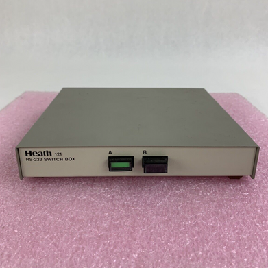 Vintage Heathkit RS-232 Switch Box Untested