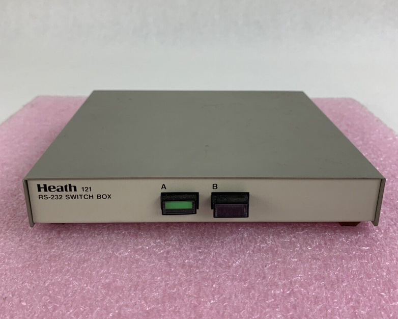 Vintage Heathkit RS-232 Switch Box Untested