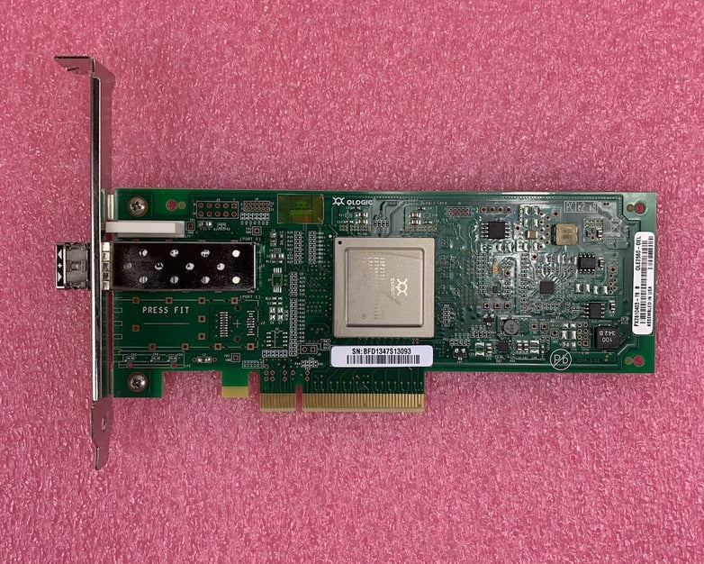 Qlogic 0R1N53 QLE2560-DEL Single Port PCI-E Host Bus Adapter (Lot of 2)