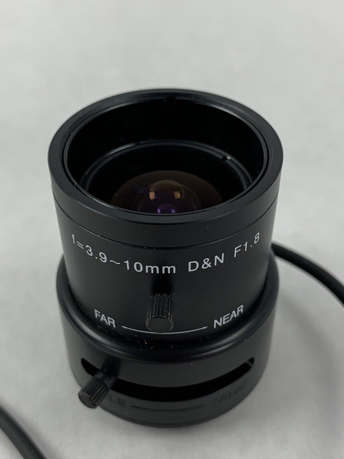 Dallmeier 3.9-10mm D&N F1.8