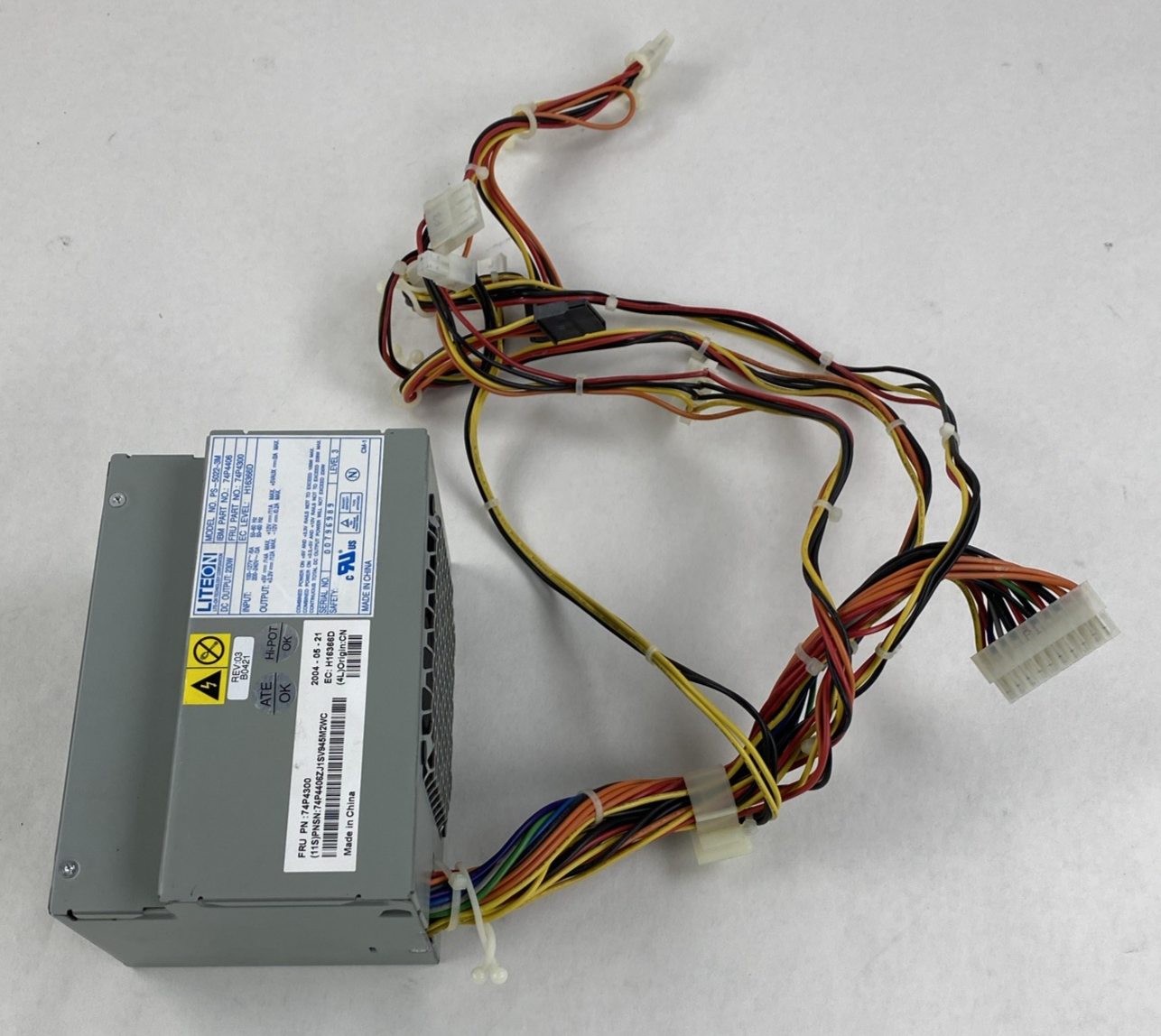 LiteOn PS-5022-3M 230W Power Supply Tested