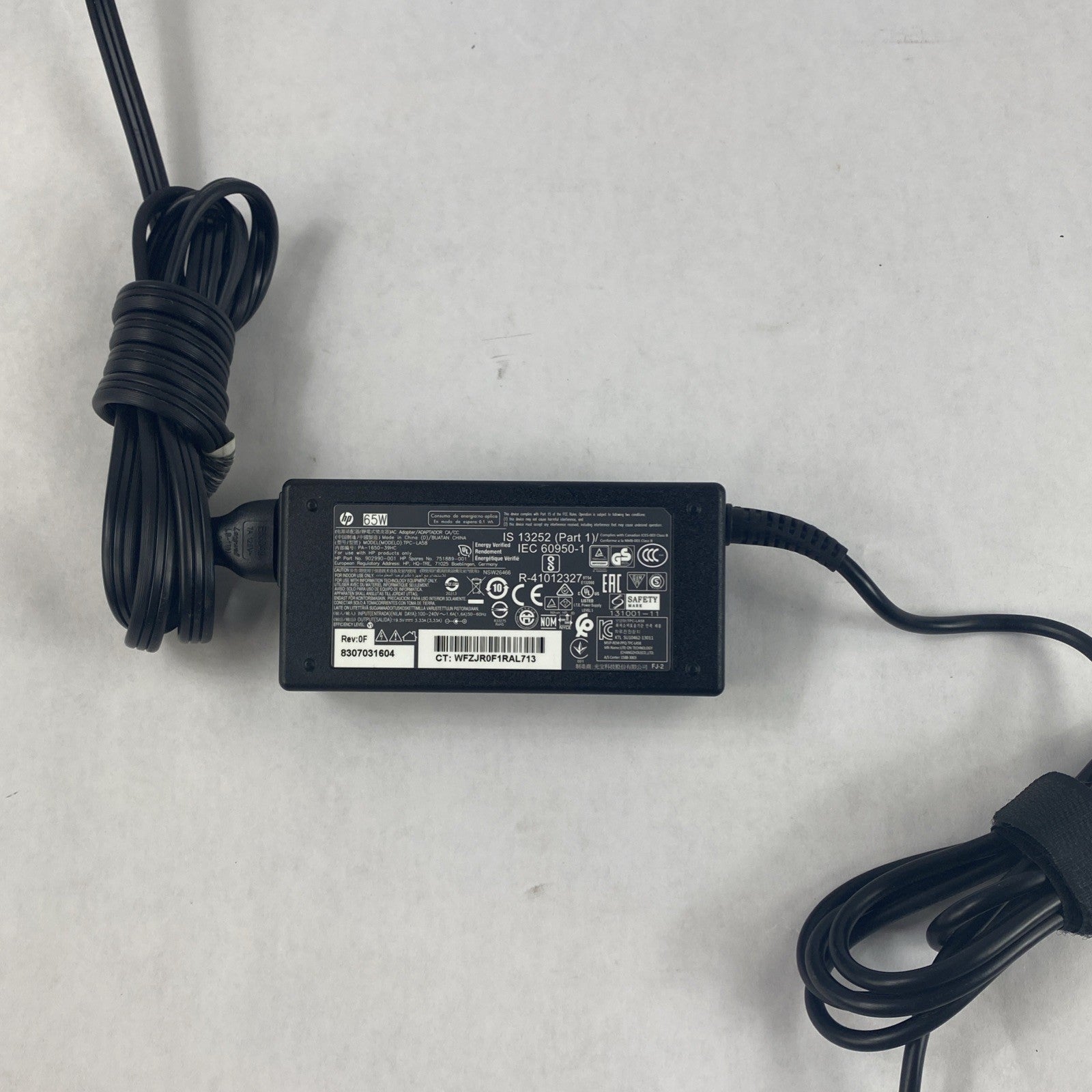 HP TPC-LA58 AC Adapter Lot of 73