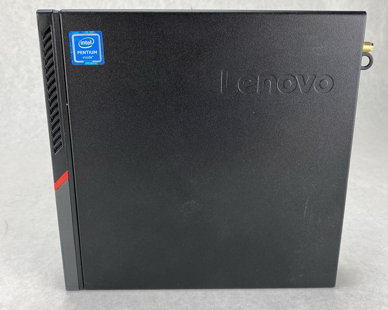 Lenovo ThinkCentre M600 Micro Pentium J3710 1.6GHz 8GB RAM No HDD OS Power Cord