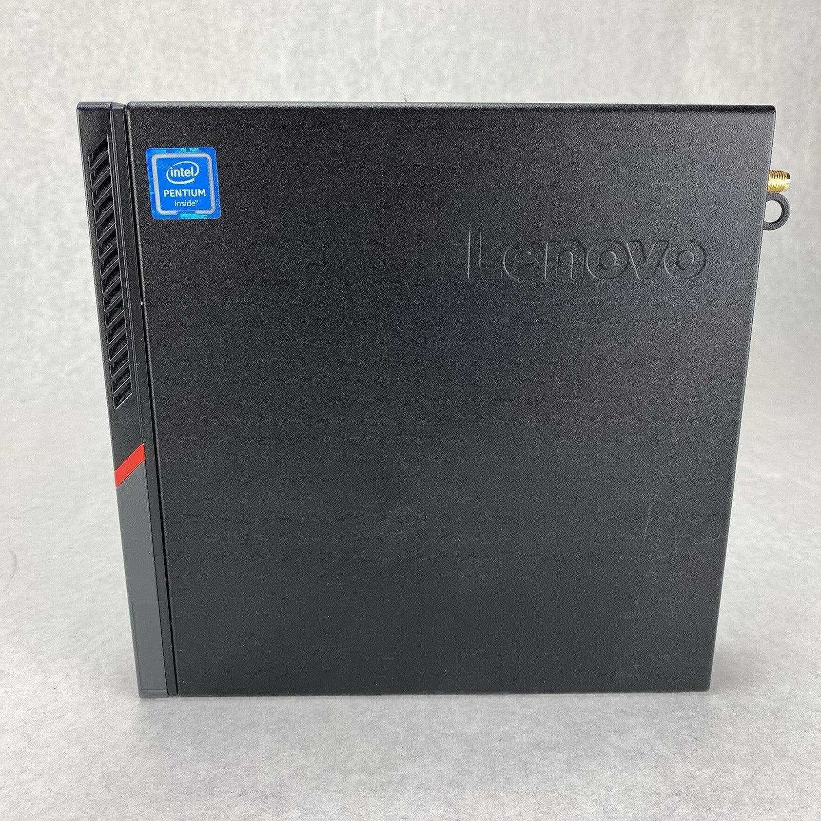 Lenovo ThinkCentre M600 Micro Pentium J3710 1.6GHz 8GB RAM No HDD OS Power Cord