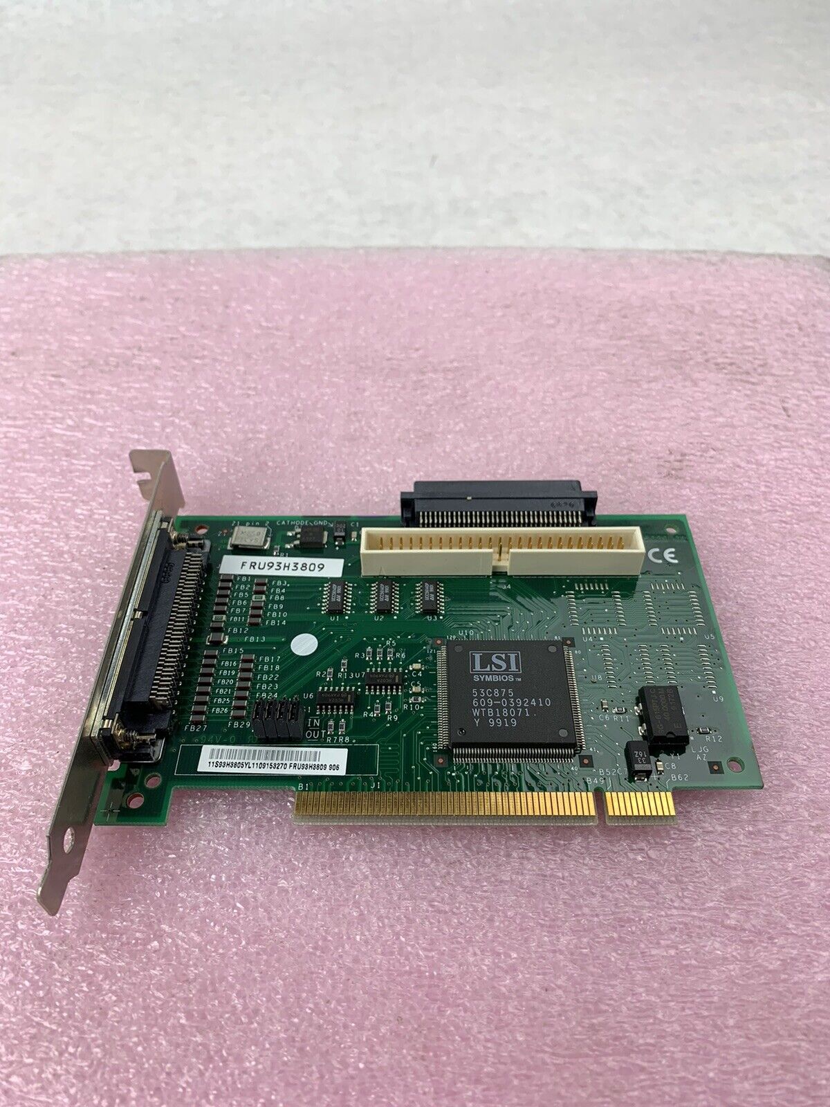 FRU93H3809 SCSI Board T142851