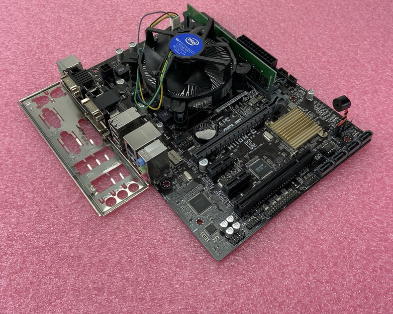 ASUS H110M-C Motherboard Intel Core i5-6400 2.7GHz 8GB RAM w/IO Shield