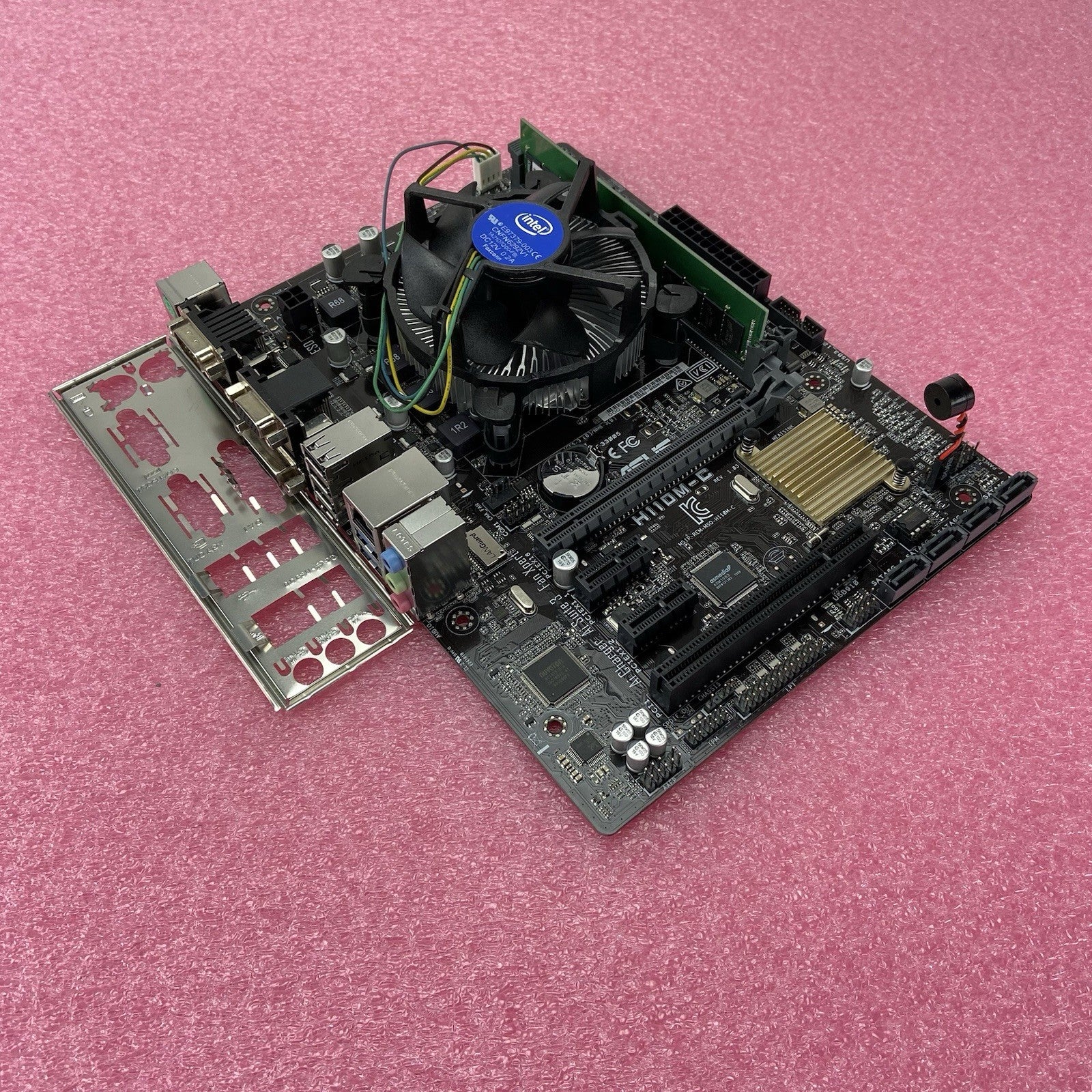 ASUS H110M-C Motherboard Intel Core i5-6400 2.7GHz 8GB RAM w/IO Shield0