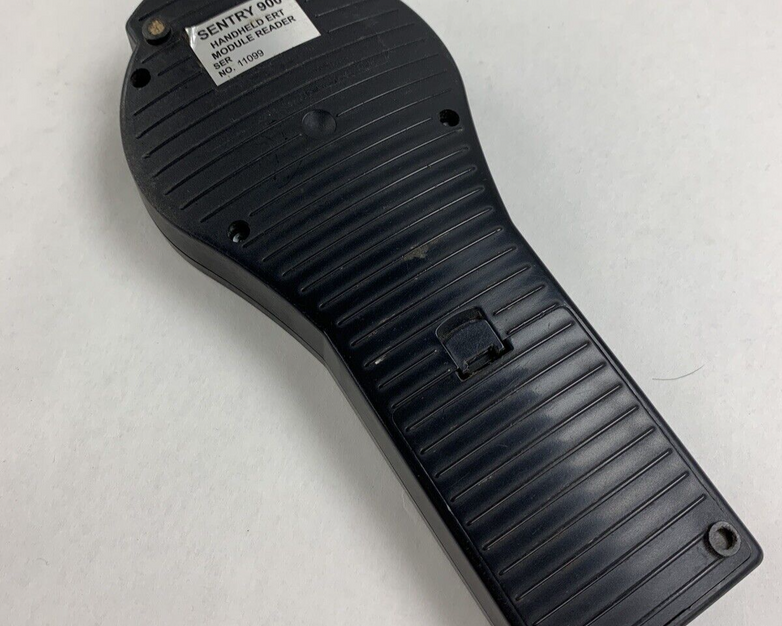 Vision Metering Sentry 900 Handheld ERT Modular Reader Powers On