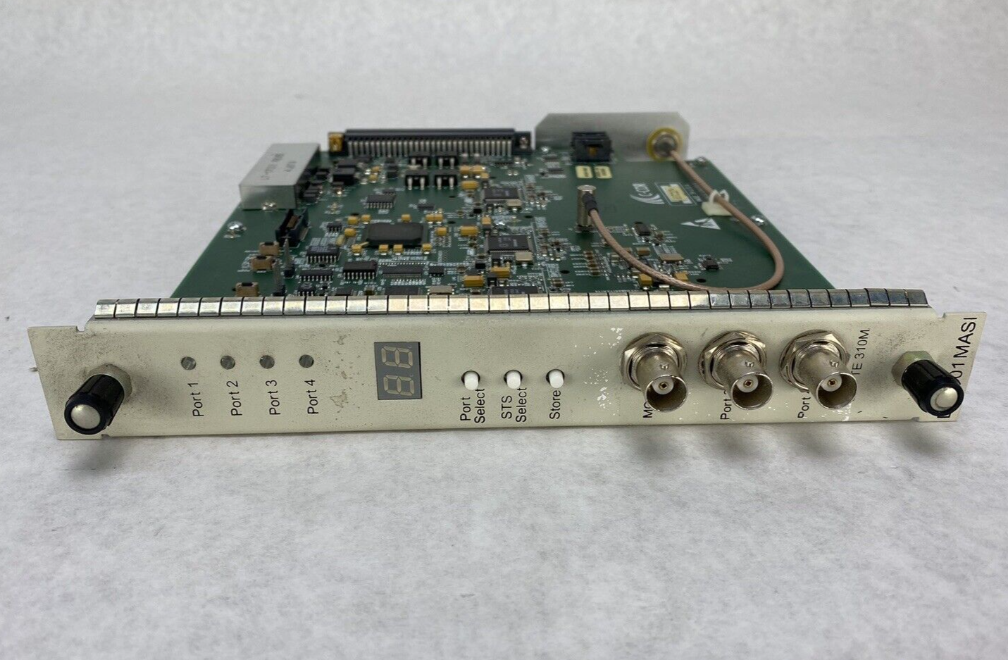 C-COR Video Systems DV6101MASI01 DVB ASI SMPTE 310m MPEG TRANSPORT Multiport