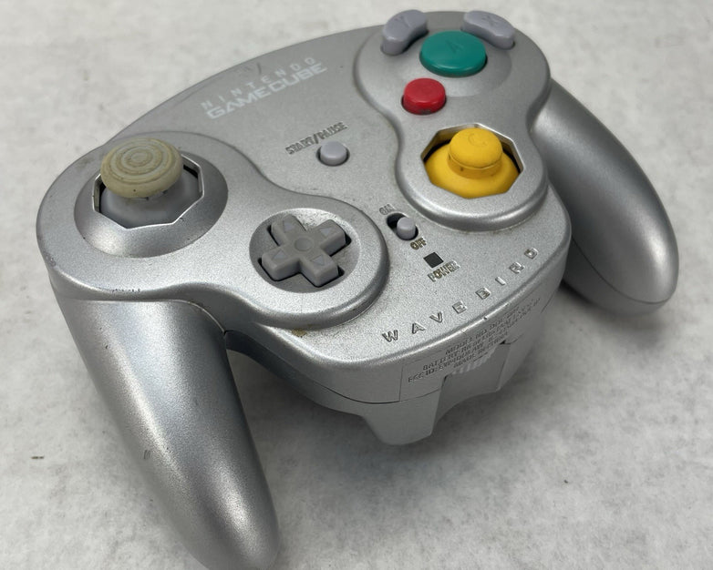 OEM GameCube Wavebird Controller Parts or Repairs Only