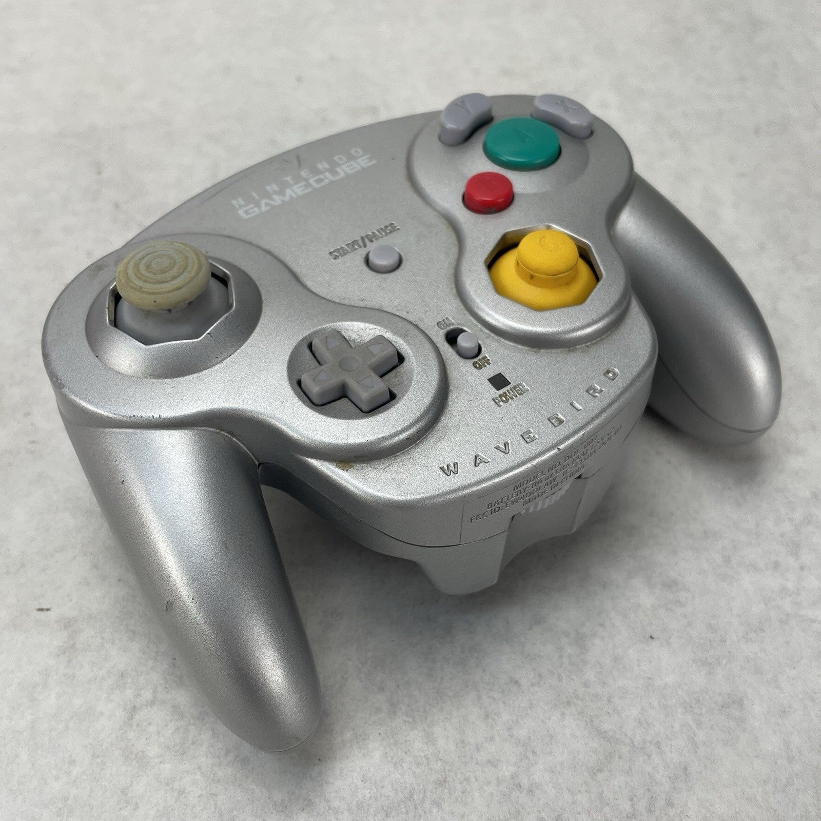 OEM GameCube Wavebird Controller Parts or Repairs Only0