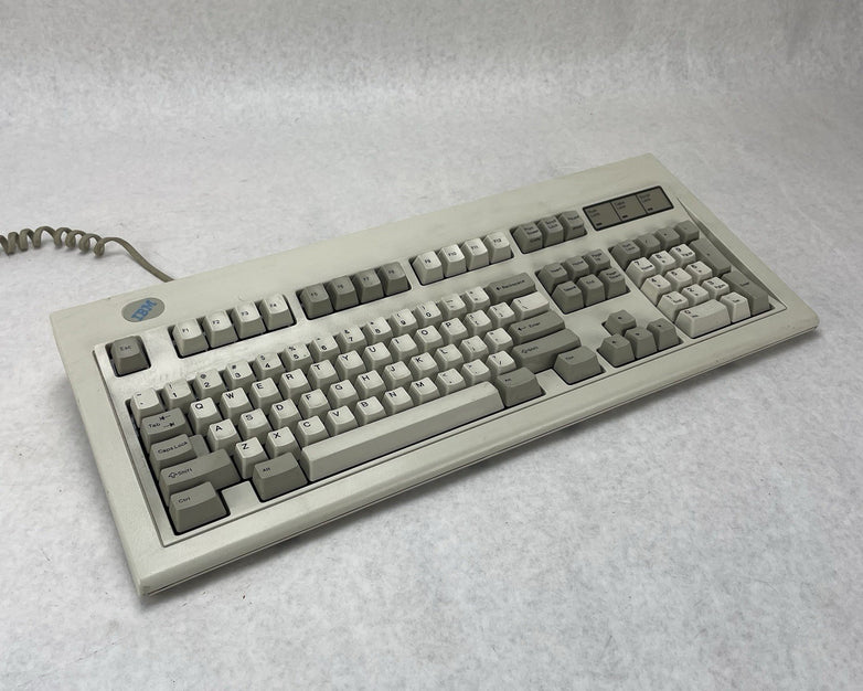 IBM Heavy Duty Keyboard Mechanical Clicky Keyboard P/N 52G9700 PS/2