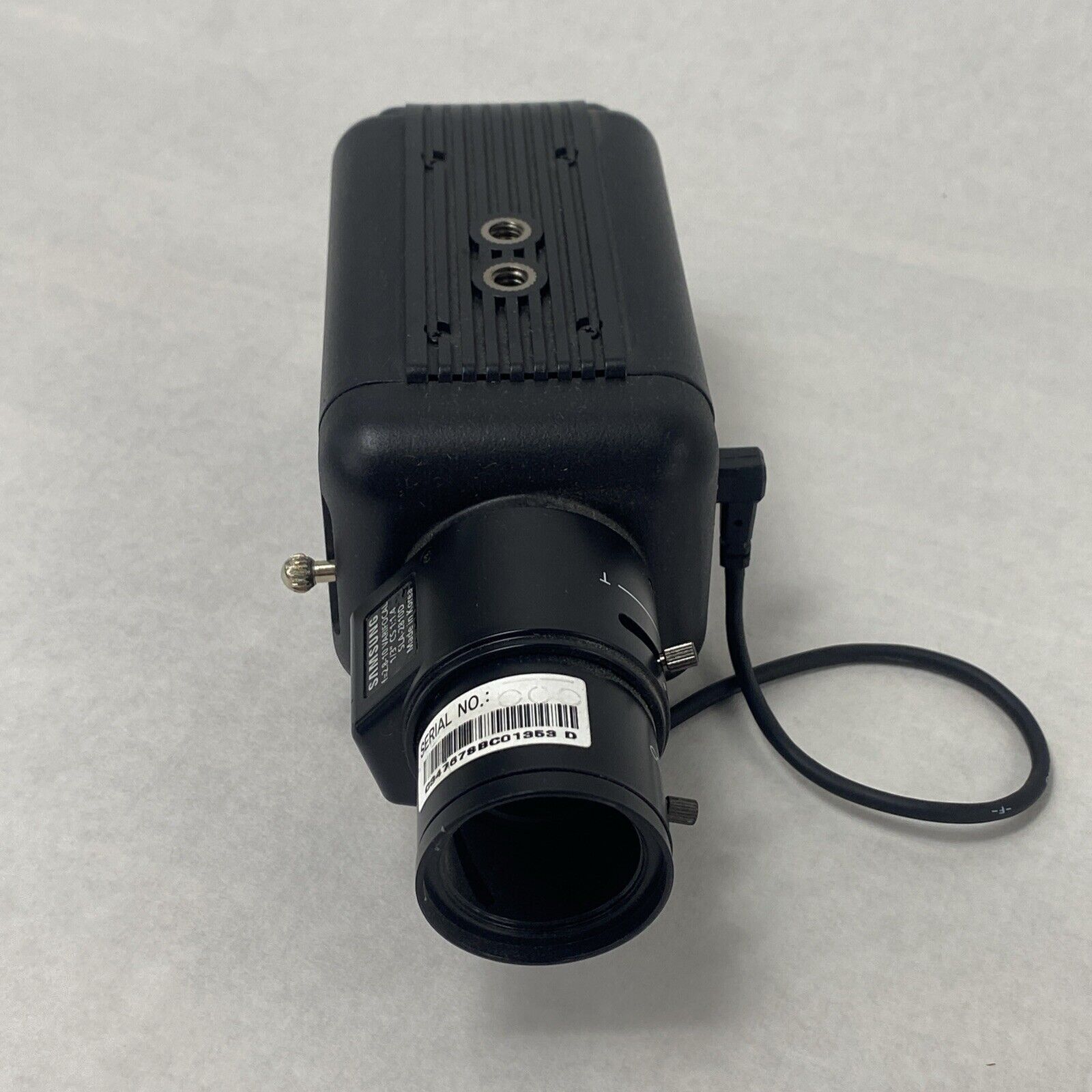 Digital Watchdog C232T Box Camera w/ 1/3" 2.8-10 Varifocal 1:1.4 Lens SLA-2810D