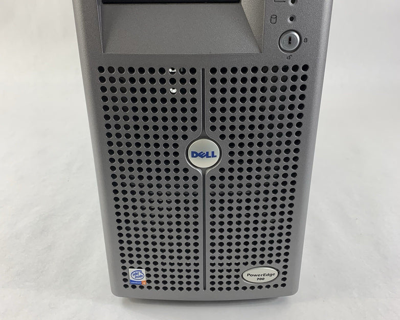 Dell PowerEdge 700 Tower Server 1x Pentium 4 2.8 GHz 2 GB Ram No OS No HDD