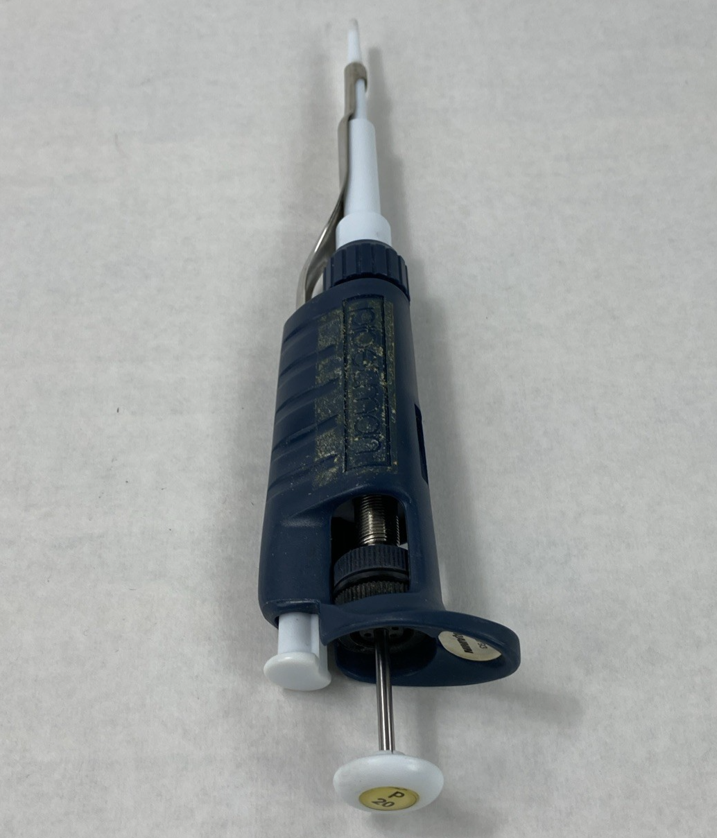 Gilson Pipetman P20 2-20 uL Adjustable Single Channel Pipette Lot of 4