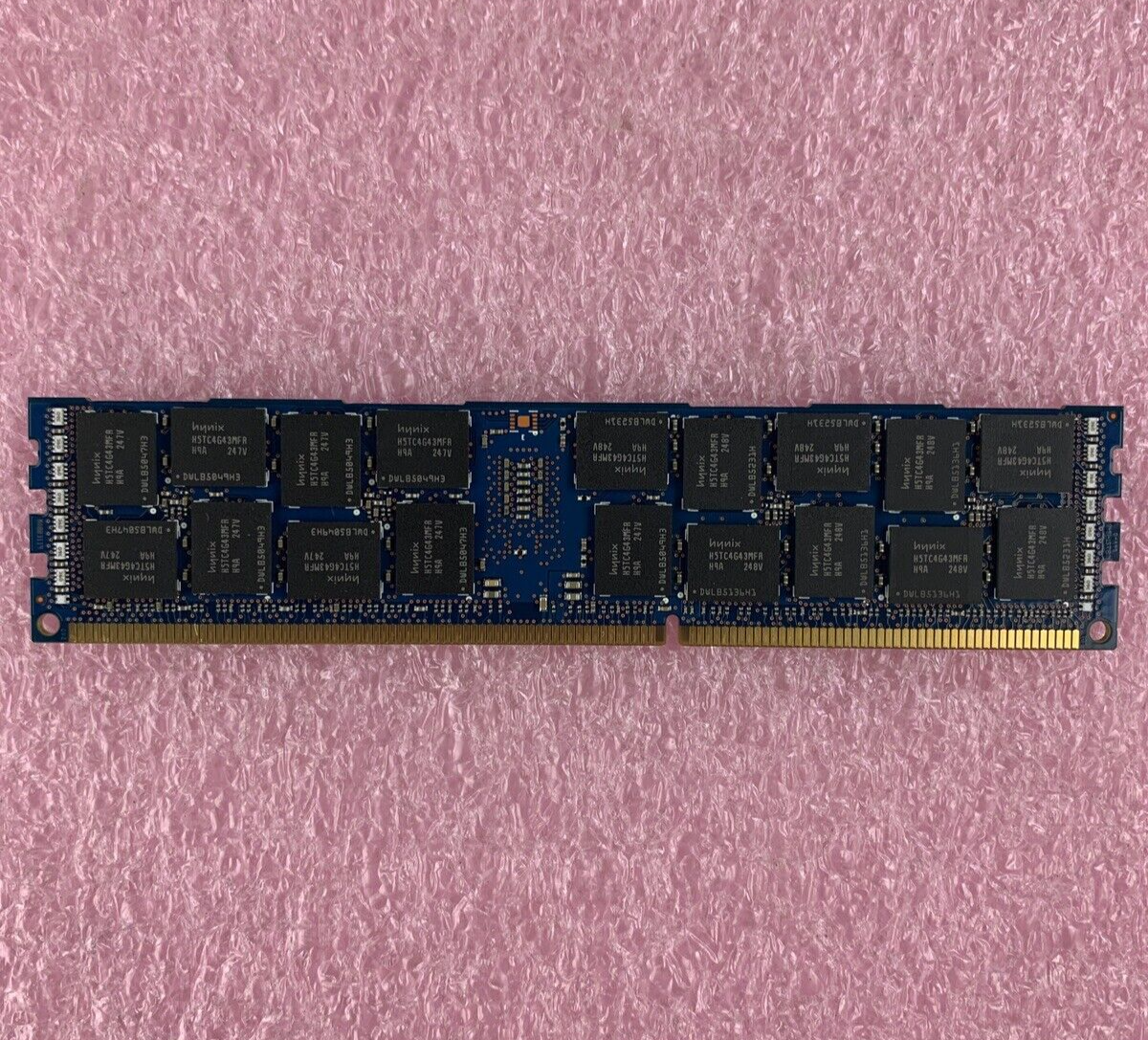 SK Hynix HMT351R7BFR8A-H9 8GB 2x4GB PC3L-10600R DDR3 Server Memory Lot of 8x