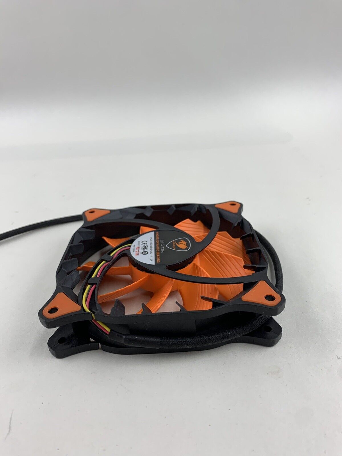 Cougar CF-V12H VortexHDB Orange Case Fan