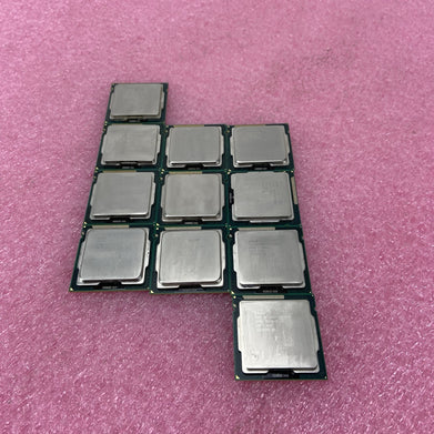 Lot of 11 Intel Core i5-2400 SR00Q 3.1GHz 4-Core LGA 1155 CPU PROCESSOR