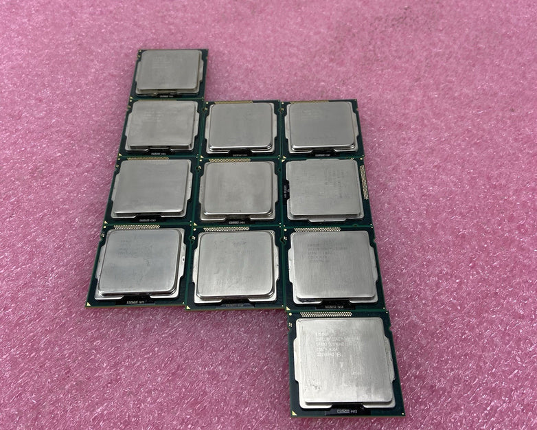 Lot of 11 Intel Core i5-2400 SR00Q 3.1GHz 4-Core LGA 1155 CPU PROCESSOR