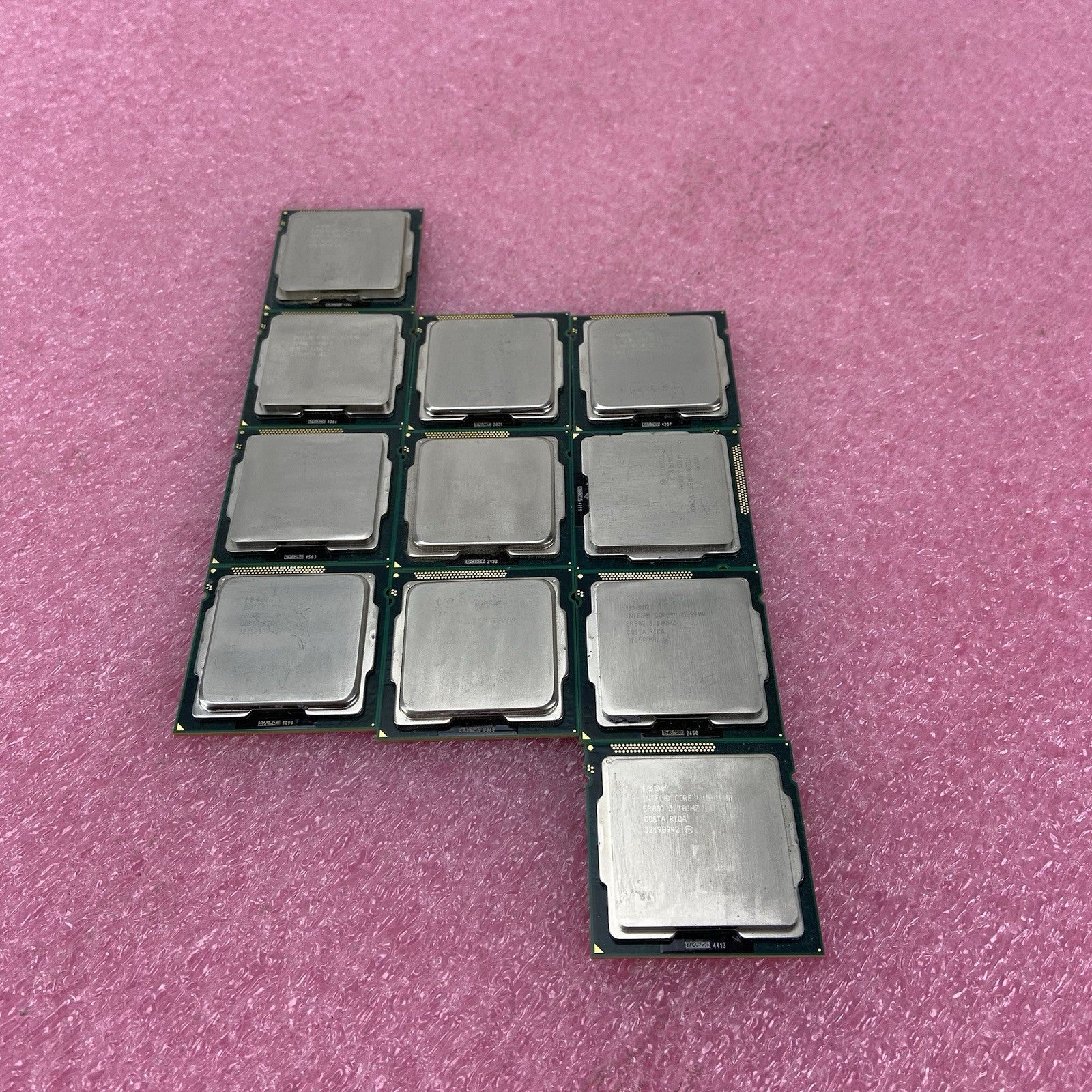 Lot of 11 Intel Core i5-2400 SR00Q 3.1GHz 4-Core LGA 1155 CPU PROCESSOR1