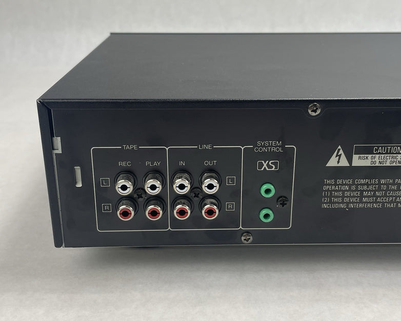 Kenwood GE-4030 Stereo Graphic Equalizer Dual Spectrum Analyzer