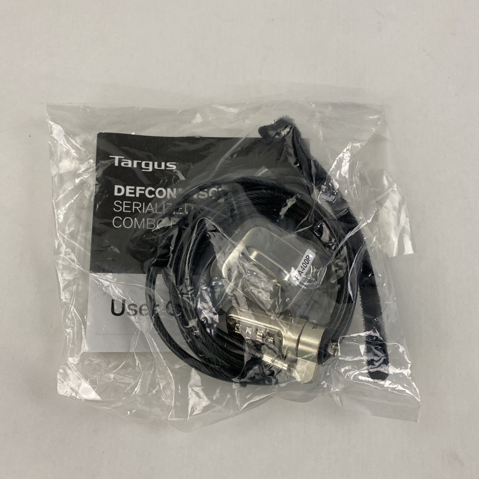 Targus 60 Defcon Mini Combo Cable Lock Lot of 51