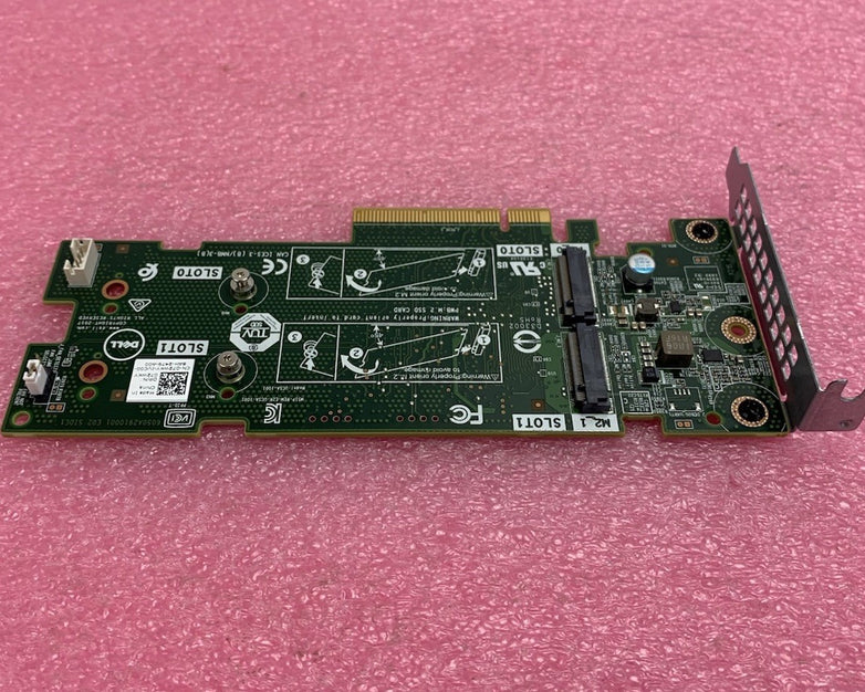 Dell UCSA-1001 03JT49 Low Profile Storage Adapter Card