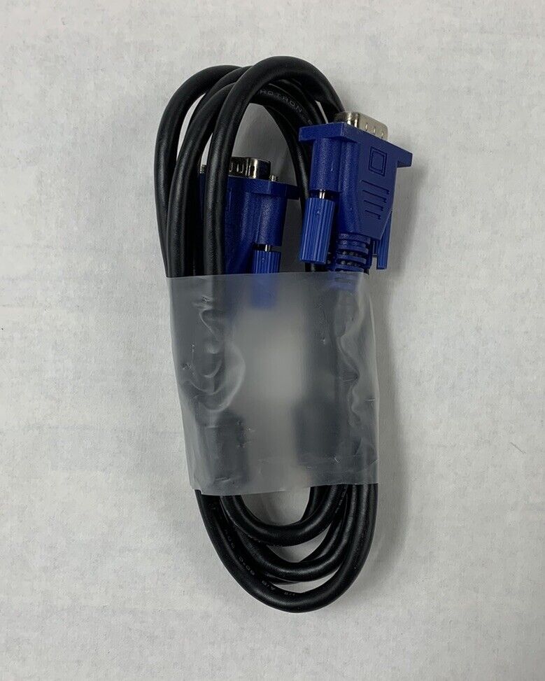 Hotron E246588 20276 VGA Cable 15 Pin 11'
