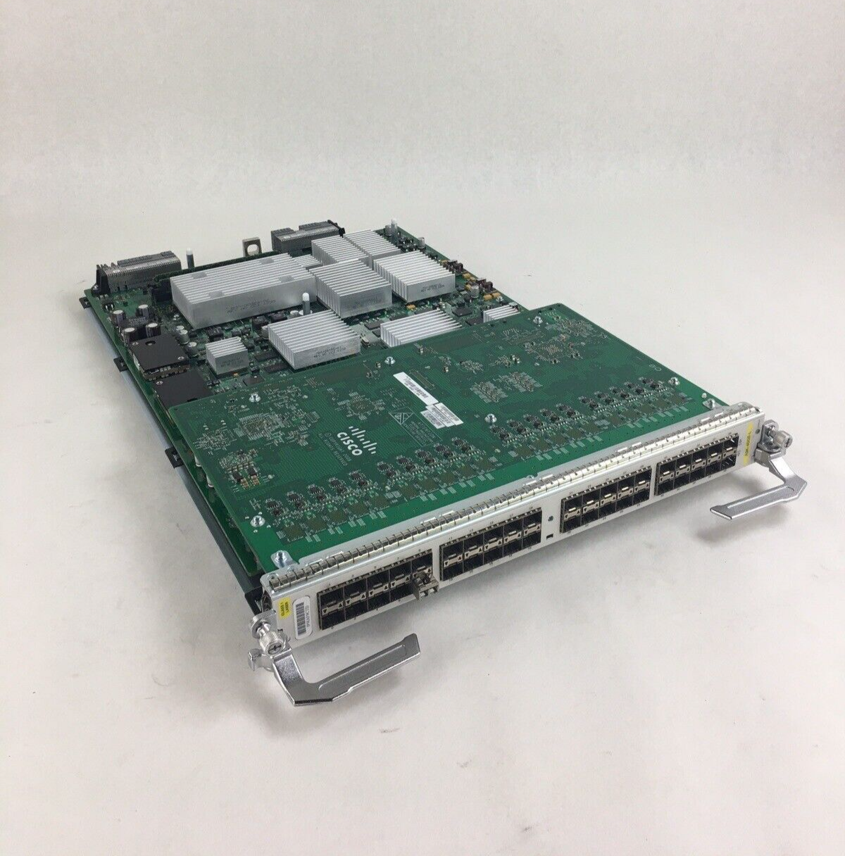 Cisco A9K-40GE-L 40-Port GE Low Queue Line Card ASR 9000 Series