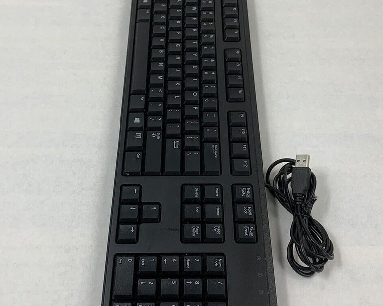 Dell KB212-B USB Wired Keyboard 04G481 (Lot of 2)