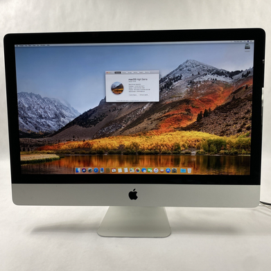 Apple A1312 iMac 27" 2011 3.4GHz Core i7 32GB RAM 480GB SSD macOS 10.13.6