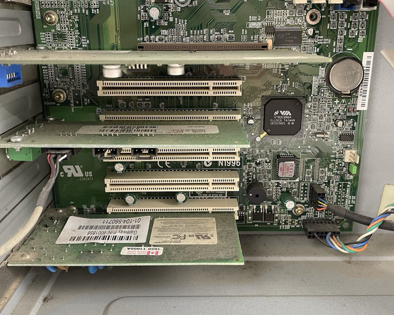 Gateway ATXSTF Select 1100 AMD Athlon 1.10 GHz 128 MB Ran No HD No OS