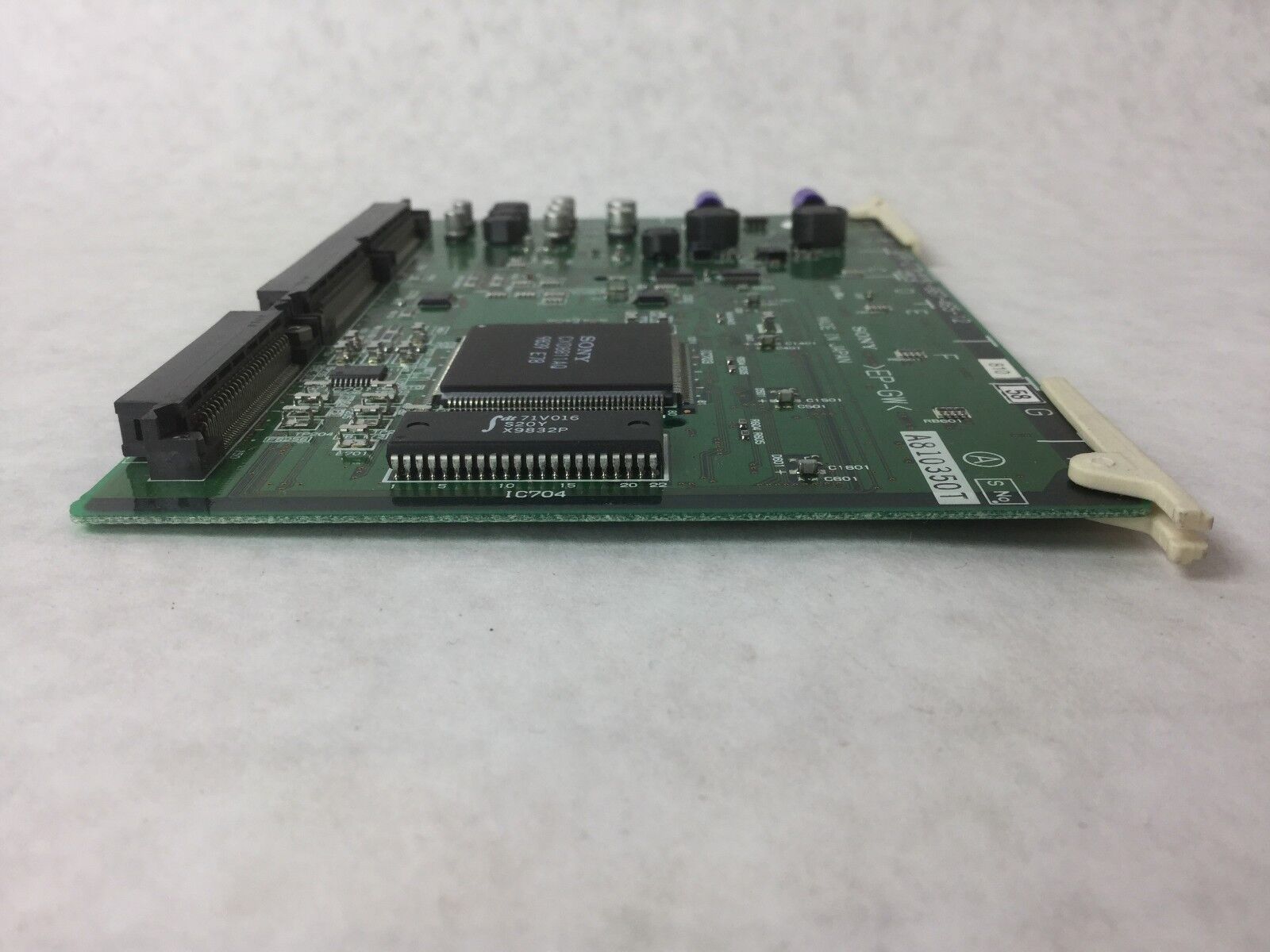 Genuine Sony Circuit Board (Removed from Betacam SX) 1-667-465-12 (A810350T)