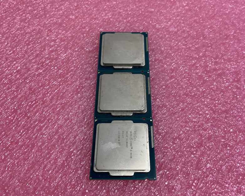 Lot of 3 Intel Core i5-4440 3.1GHz SR14F Desktop CPU
