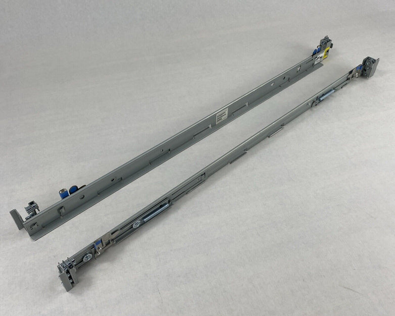 IBM 46C7860 46C7861 Left and Right Sliding Server Rack Mount Rail Set