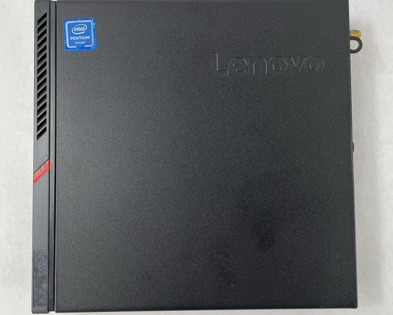 Lenovo ThinkCentre M600 Micro Pentium J3710 1.60 GHz 8 GB RAM No SSD/OS/AC