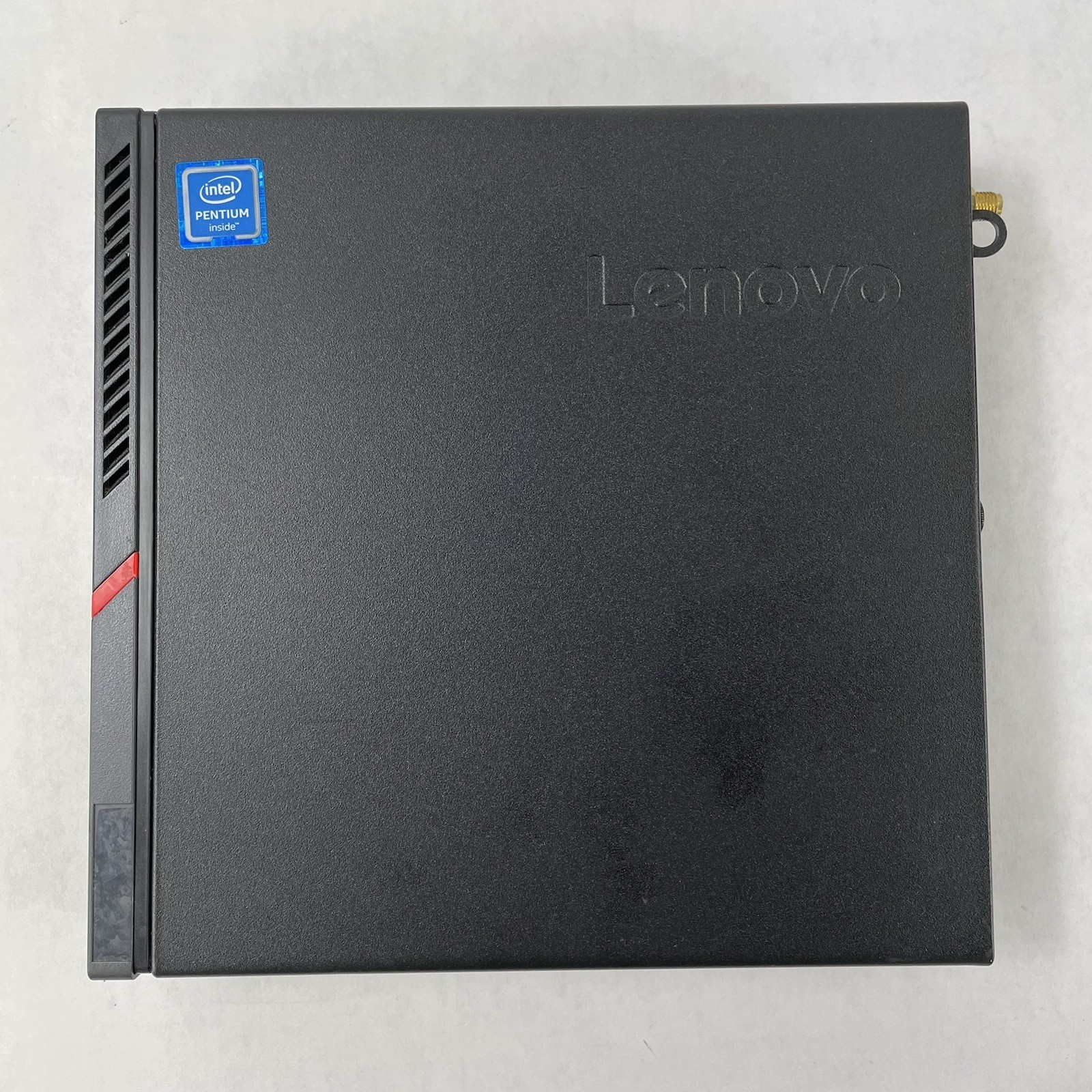 Lenovo ThinkCentre M600 Micro Pentium J3710 1.60 GHz 8 GB RAM No SSD/OS/AC5